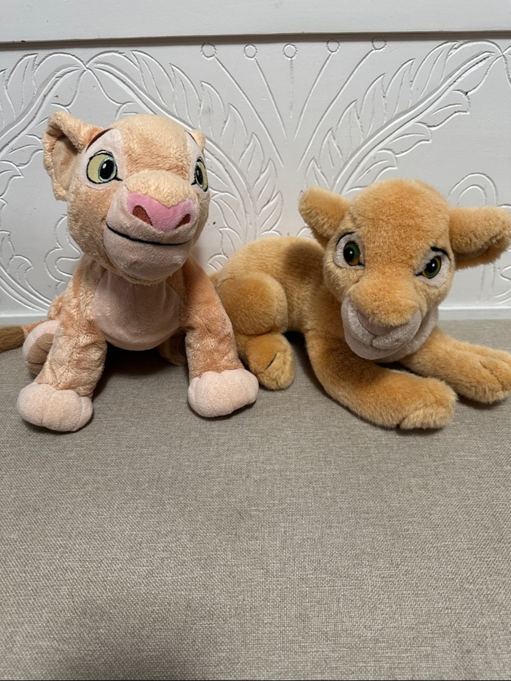 2 Disney  Nala Plushies